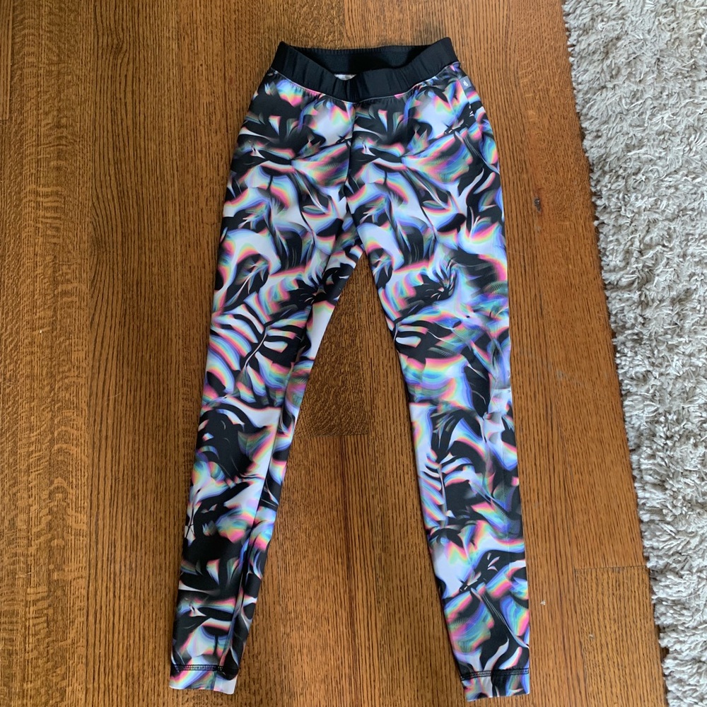 Nike colorful leggings